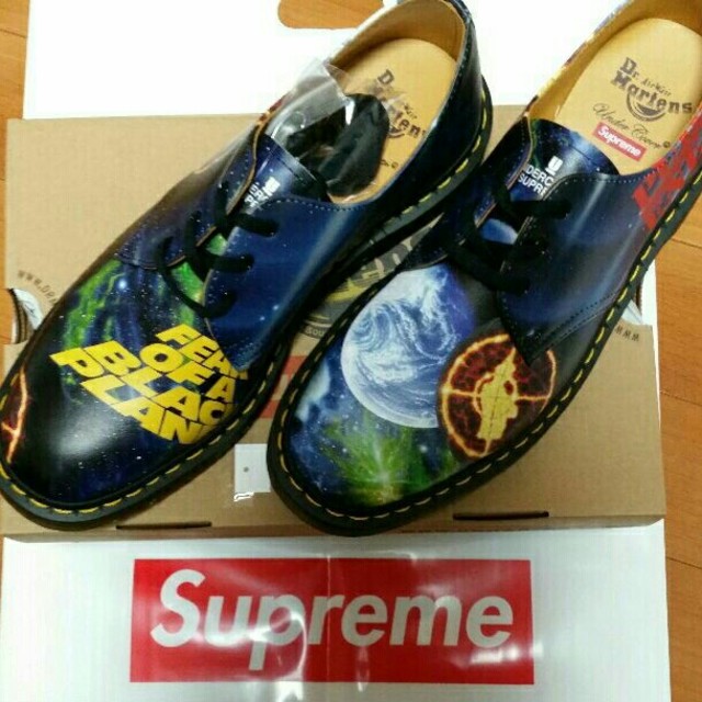 Supreme(シュプリーム)の希少29㎝　Supreme　シュプリーム　ドクターマーチン　革靴　ブーツ　靴 メンズの靴/シューズ(ブーツ)の商品写真