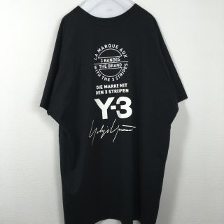 ワイスリー(Y-3)の18ss / Y-3 ヨウジヤマモト / カットソー Tシャツ / size M(Tシャツ/カットソー(半袖/袖なし))