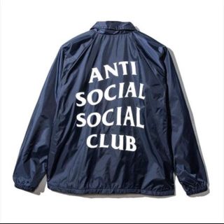 メンズassc anti social social club コーチジャケ L - ecolet.bg