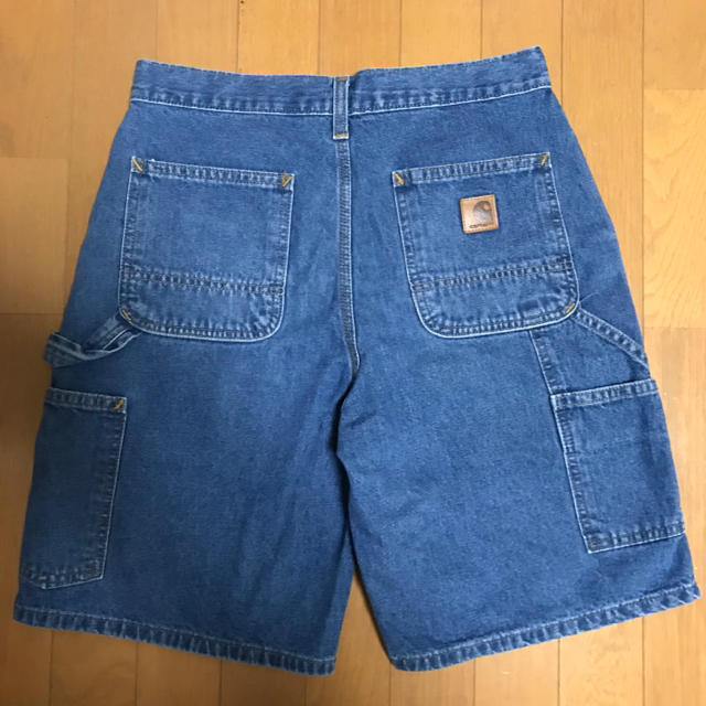 carhartt - Carhartt USA デニム バギー ショーツ w30の通販 by carhartt - Carhartt USA デニム バギー ショーツ w30の通販 by