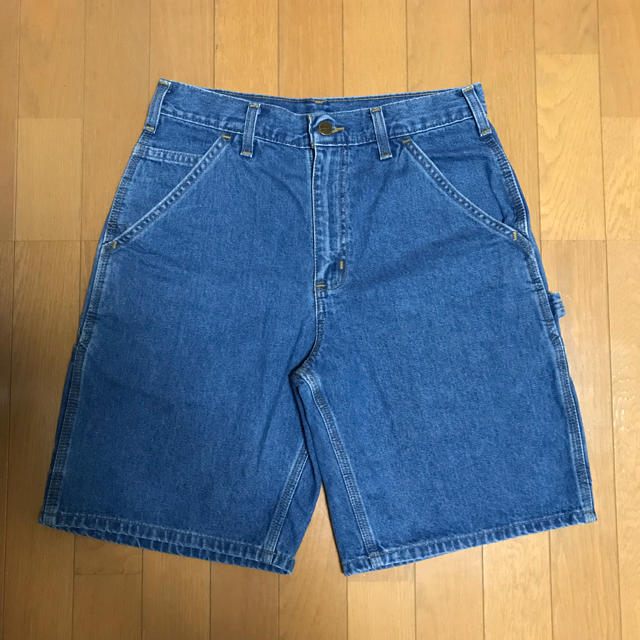carhartt - Carhartt USA デニム バギー ショーツ w30の通販 by carhartt - Carhartt USA デニム バギー ショーツ w30の通販 by