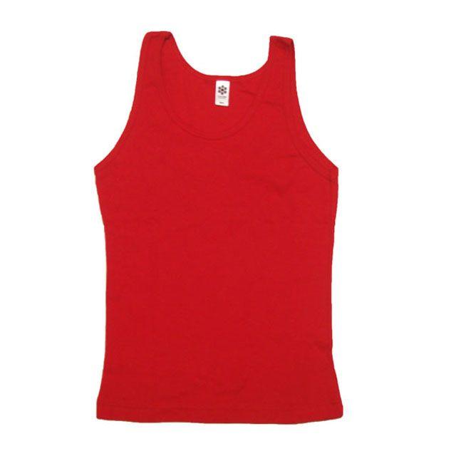 American Apparel(アメリカンアパレル)の★新品/SALE★アメリカンアパレル★ベイビーリブタンクトップ (Red/M) レディースのトップス(タンクトップ)の商品写真