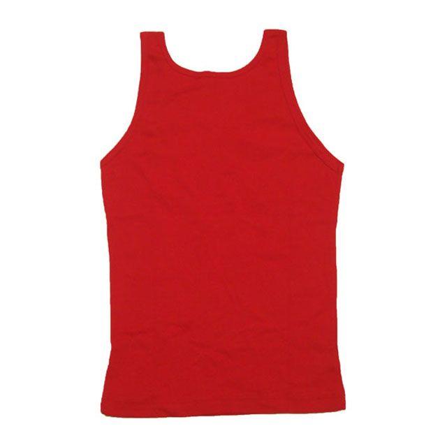 American Apparel(アメリカンアパレル)の★新品/SALE★アメリカンアパレル★ベイビーリブタンクトップ (Red/M) レディースのトップス(タンクトップ)の商品写真