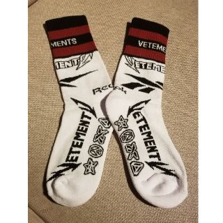 リーボック(Reebok)の正規新品 VETEMENTS Reebok ソックス 靴下 (ソックス)