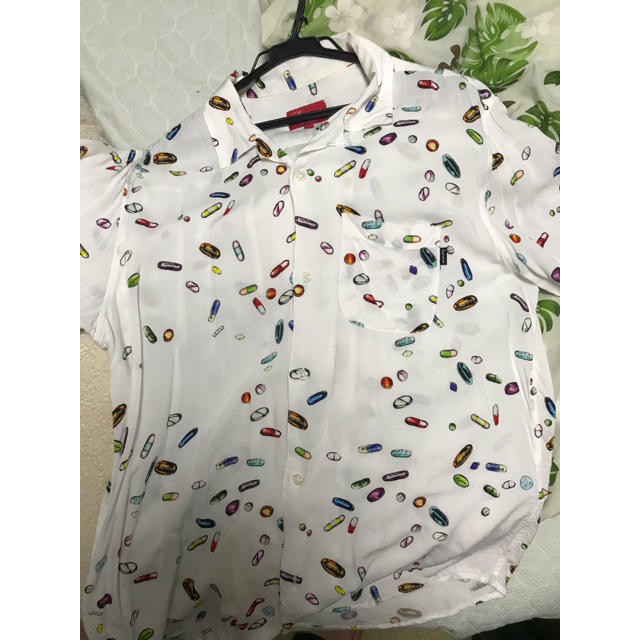 Supreme - Pills Rayon Shirt ピルスレーヨンシャツ