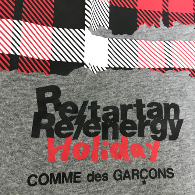 NIKE GARÇONS Holiday Tシャツの通販 by アルバ's shop｜ナイキならラクマ - NIKE x COMME des 正規店新品