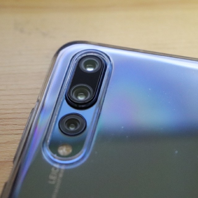 ANDROID(アンドロイド)のHuawei p20 pro midnight blue スマホ/家電/カメラのスマートフォン/携帯電話(スマートフォン本体)の商品写真