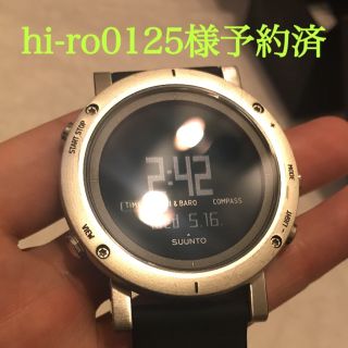 スント(SUUNTO)のSUUNTO Core Brushed Steel(腕時計(デジタル))