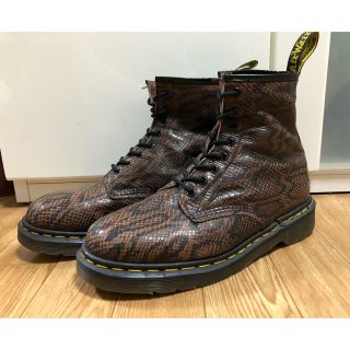 Dr.Martens - レア DRマーチン パイソン柄 イングランド製 26cm程度の ...