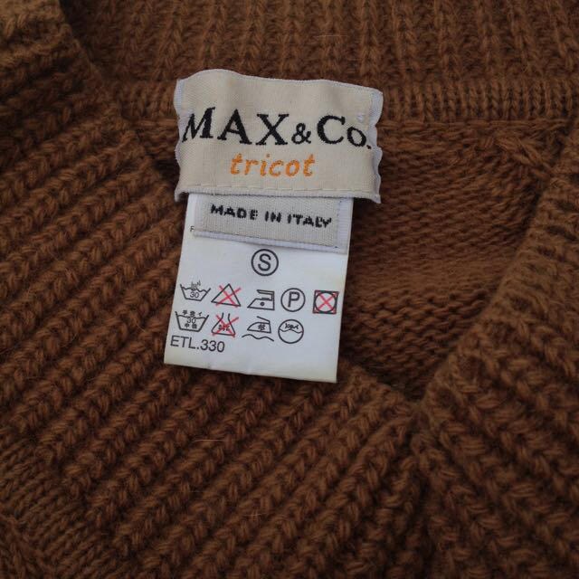 Max & Co.(マックスアンドコー)のMax&coのAラインセーター レディースのトップス(ニット/セーター)の商品写真