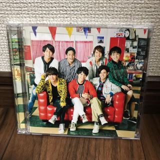 ジャニーズウエスト(ジャニーズWEST)の僕ら今日も生きている 考えるな、燃えろ 初回限定盤(ポップス/ロック(邦楽))