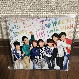 ジャニーズウエスト(ジャニーズWEST)の僕ら今日も生きている 考えるな、燃えろ 通常盤(ポップス/ロック(邦楽))