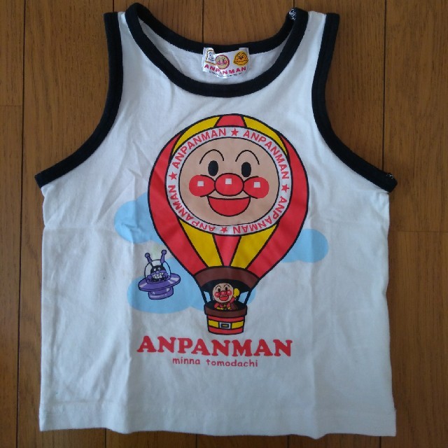 アンパンマン(アンパンマン)のアンパンマン　ランニング 90 キッズ/ベビー/マタニティのキッズ服男の子用(90cm~)(Tシャツ/カットソー)の商品写真