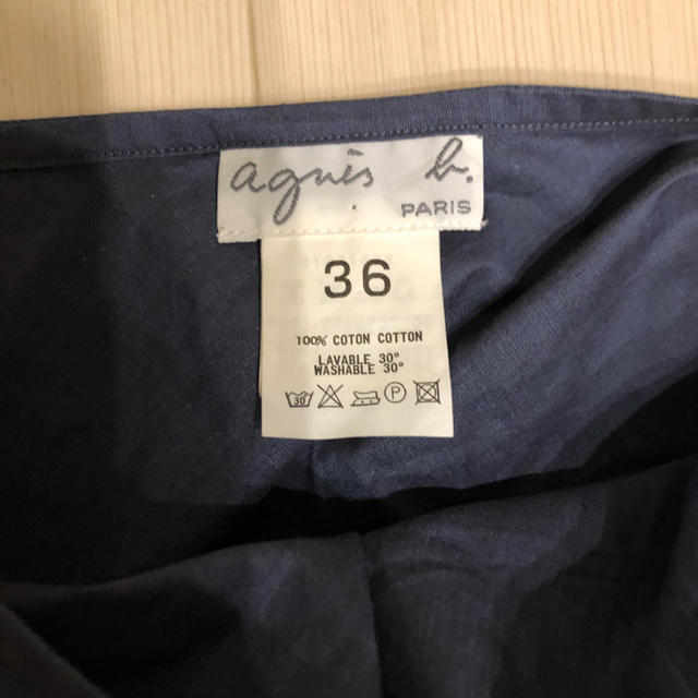 agnes b.(アニエスベー)のアニエス・ベー agnes b. スカート サイズ36 レディースのスカート(ひざ丈スカート)の商品写真