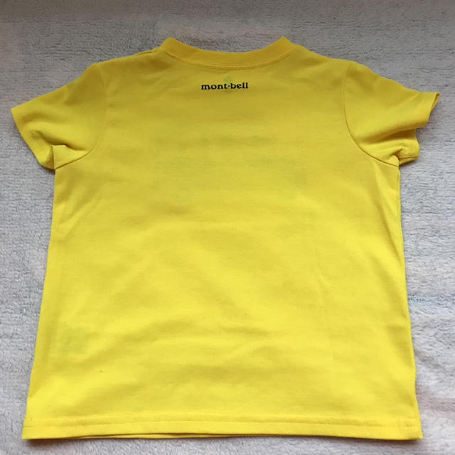 mont bell(モンベル)のモンベル  90  Tシャツ！ キッズ/ベビー/マタニティのキッズ服男の子用(90cm~)(Tシャツ/カットソー)の商品写真