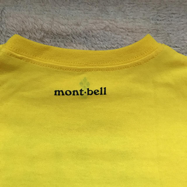 mont bell(モンベル)のモンベル  90  Tシャツ！ キッズ/ベビー/マタニティのキッズ服男の子用(90cm~)(Tシャツ/カットソー)の商品写真