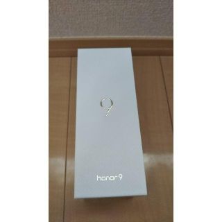 【新品】Huawei Honor9 ブラック SIMフリー【送料無料】(スマートフォン本体)