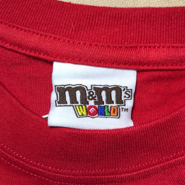 M&M(エムアンドエム)のm&m Tシャツ レディースのトップス(Tシャツ(半袖/袖なし))の商品写真