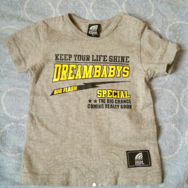 DREAMBABYS(ドリームベイビーズ)のDreambabys Tシャツ　80 キッズ/ベビー/マタニティのベビー服(~85cm)(Ｔシャツ)の商品写真