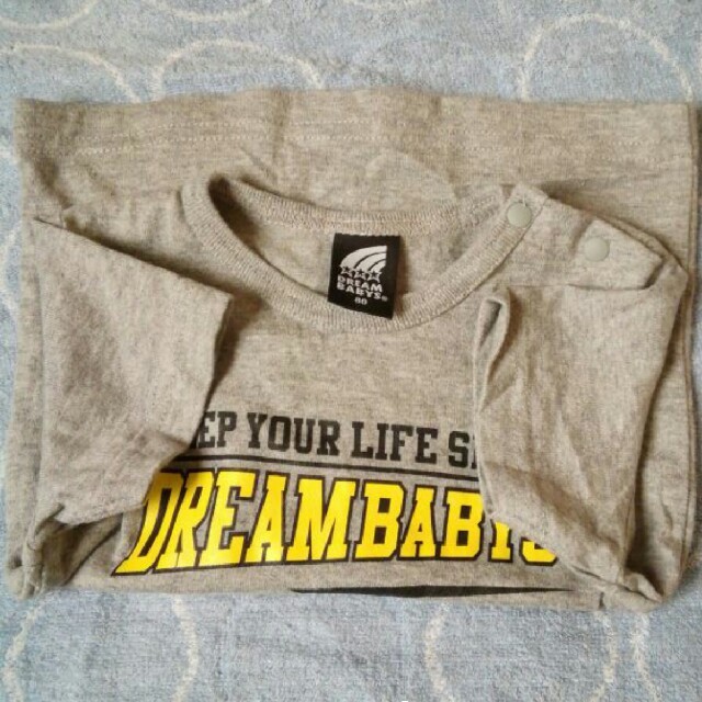 DREAMBABYS(ドリームベイビーズ)のDreambabys Tシャツ　80 キッズ/ベビー/マタニティのベビー服(~85cm)(Ｔシャツ)の商品写真
