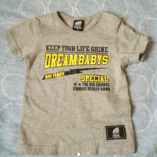 ドリームベイビーズ(DREAMBABYS)のDreambabys Tシャツ　80(Ｔシャツ)