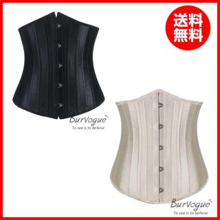バーヴォーグ Burvogue 24p強化スチールボーンコルセット(エクササイズ用品)