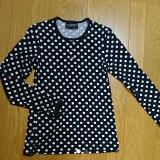 マリメッコ(marimekko)のマリメッコ ドットカットソー(カットソー(長袖/七分))