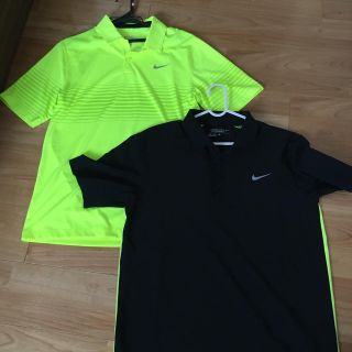 ナイキ(NIKE)のナイキゴルフシャツ 2枚セット(ウエア)