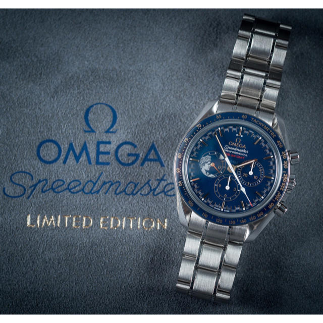 OMEGA(オメガ)のオメガ スピードマスター アポロ17号 45周年記念限定モデル 国内正規品 新品 メンズの時計(腕時計(アナログ))の商品写真