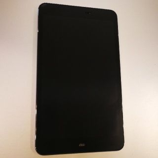 エーユー(au)のau タブレット　ast21　memopad(タブレット)