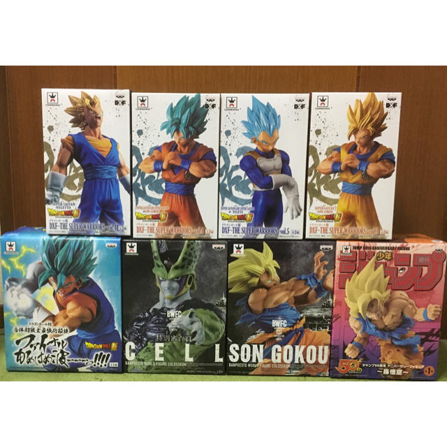 新品 ドラゴンボール  フィギュアセット