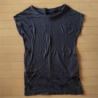 アパートバイローリーズ(apart by lowrys)のアパートバイローリーズ カットソー ロングTシャツ チュニック M(チュニック)