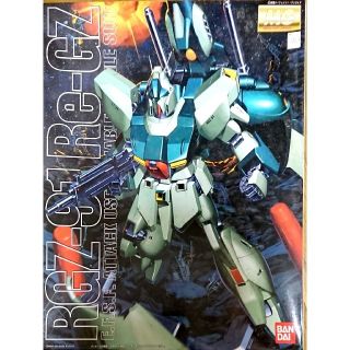 バンダイ(BANDAI)の『未組立』ガンプラ：MG 1/100リ・ガズィ(プラモデル)