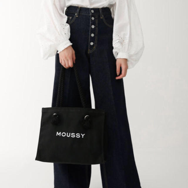moussy - 人気完売品♡MOUSSYキャンバストートバッグ moussy - 人気完売品♡MOUSSYキャンバストートバッグ