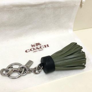 コーチ(COACH)の☆新品・未使用品☆ コーチ キーホルダー レザー(キーホルダー)