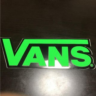 ヴァンズ(VANS)の【縦4cm横14.5cm】 VANS ステッカー(ステッカー)