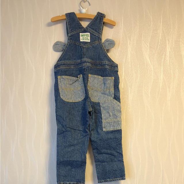 ANAP Kids(アナップキッズ)のANAP  KIDS オーバーオール サロペット キッズ/ベビー/マタニティのキッズ服男の子用(90cm~)(パンツ/スパッツ)の商品写真