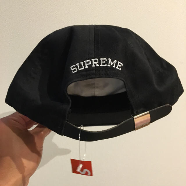 送料込み！即納！supreme Sロゴキャップ 2