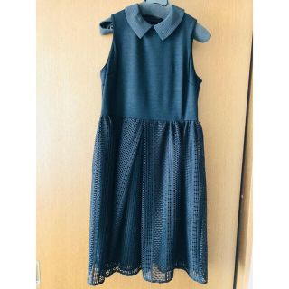 フレッドペリー(FRED PERRY)のちゃこ様　専用FRED PERRY Textured Dress (ひざ丈ワンピース)