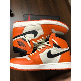 ナイキ(NIKE)のエアジョーダン 1 SHATTERED BACKBOARD (スニーカー)