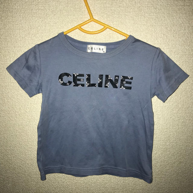 celine(セリーヌ)の☆セリーヌ 90 Tシャツ ブルー☆ キッズ/ベビー/マタニティのベビー服(~85cm)(Ｔシャツ)の商品写真