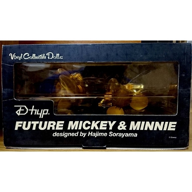 Disney(ディズニー)のDISNEY：FUTURE MICKEY&MINNIE エンタメ/ホビーのおもちゃ/ぬいぐるみ(キャラクターグッズ)の商品写真