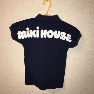 ミキハウス(mikihouse)の☆ミキハウス 100 ポロシャツ ビックロゴ☆(Tシャツ/カットソー)