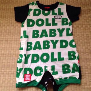 ベビードール(BABYDOLL)のbaby doll(ロンパース)