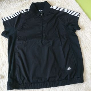 アディダス(adidas)の【今月限定値下げ】adidas・レディースゴルフウェア・半そで(防風)(ウエア)