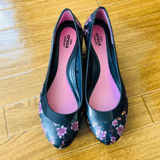 クロックス(crocs)の未使用 クロックス ヒール W6(ハイヒール/パンプス)