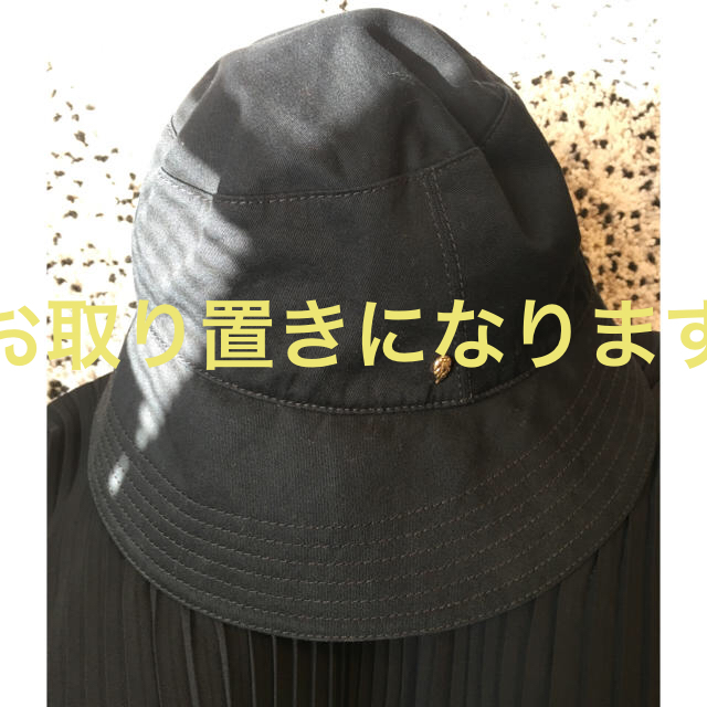 HELEN KAMINSKI(ヘレンカミンスキー)のHELEN KAMINSKI(ヘレンカミンスキー) 黒 帽子 ハット レディースの帽子(ハット)の商品写真
