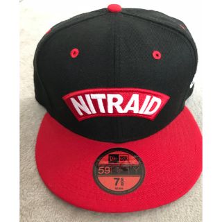 ナイトレイド(nitraid)のNITRAID ニューエラベースボールキャップ(キャップ)