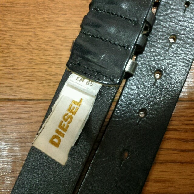 DIESEL(ディーゼル)のDIESELベルト★size85 レディースのファッション小物(ベルト)の商品写真