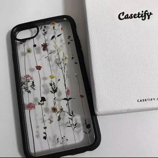 フランフラン(Francfranc)のCasetify ケースティーファイ押し花 iPhone7 ケース(iPhoneケース)